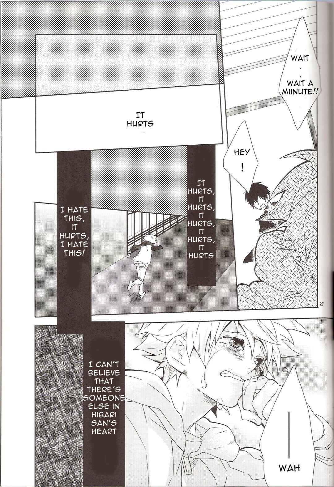 Page 25 Chapter Unknown_e4be Katekyo Hitman Reborn! - Omokage (Doujinshi)