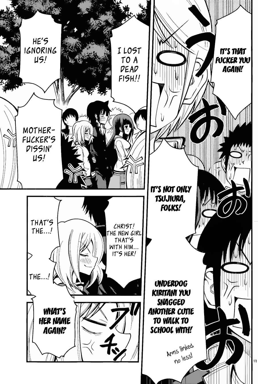 Page 13 Chapter 15 Tsujiura-san to Chupacabra
