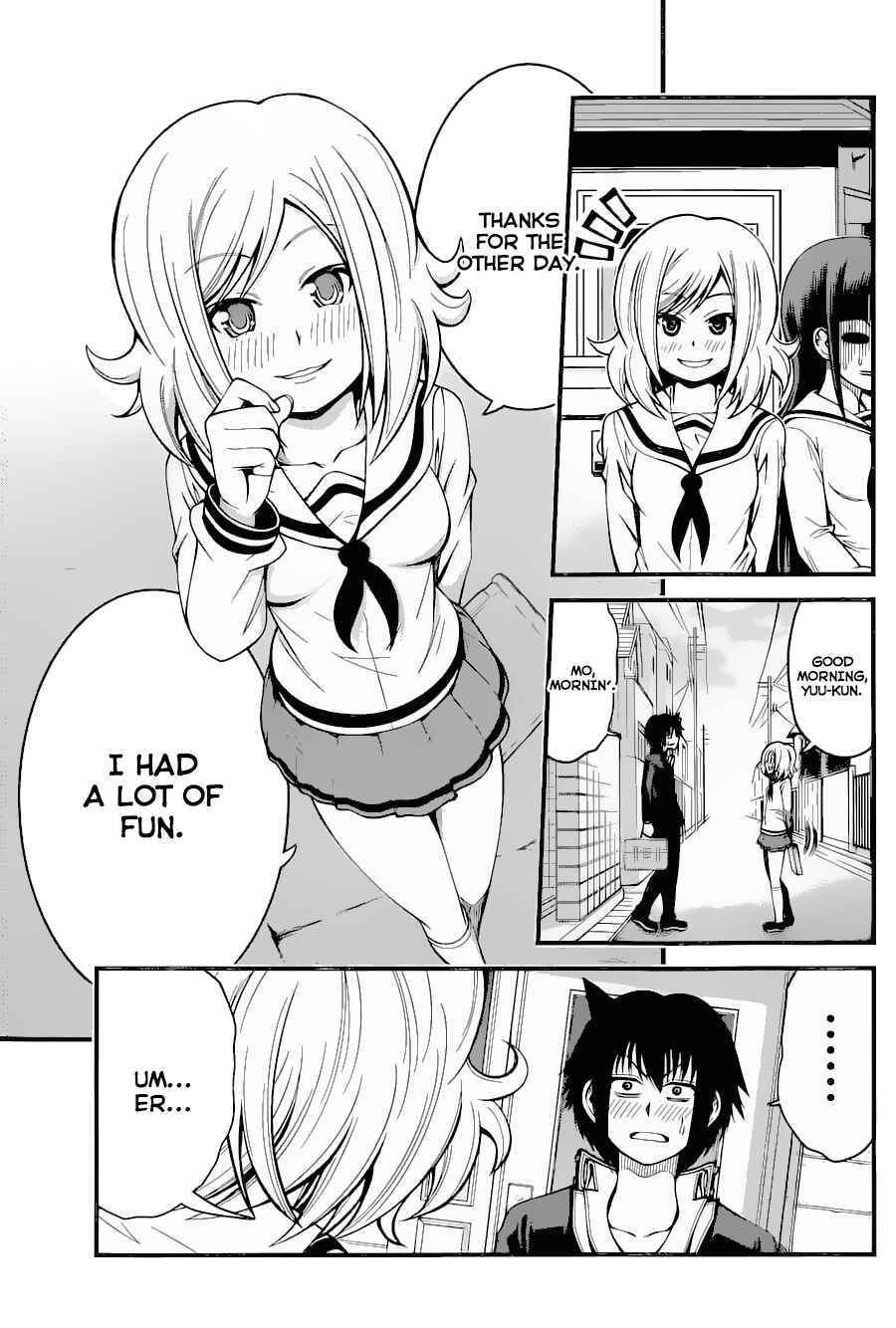 Page 3 Chapter 15 Tsujiura-san to Chupacabra