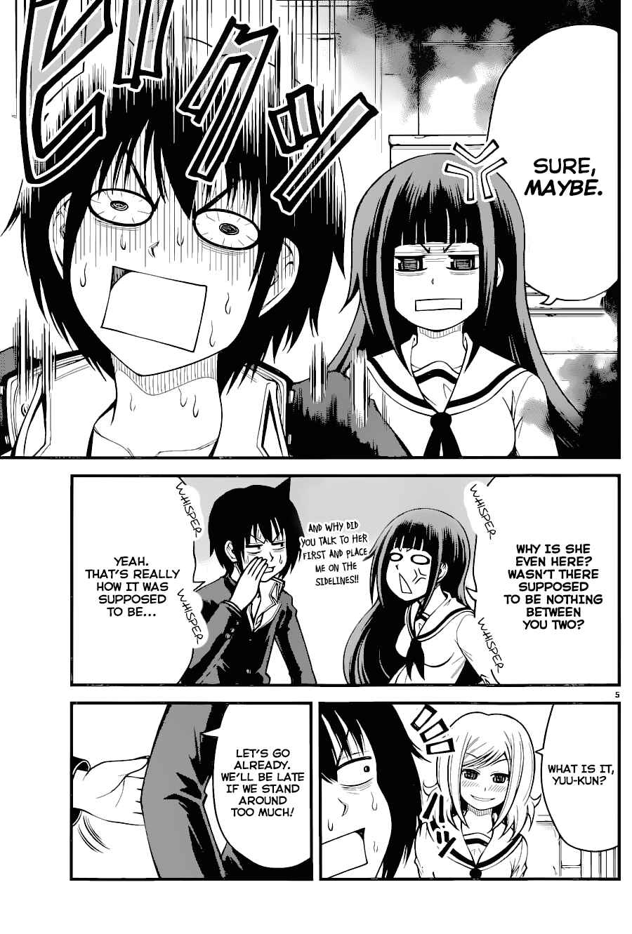 Page 5 Chapter 15 Tsujiura-san to Chupacabra
