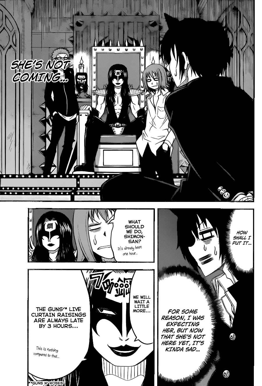 Page 10 Chapter 6 Tsujiura-san to Chupacabra