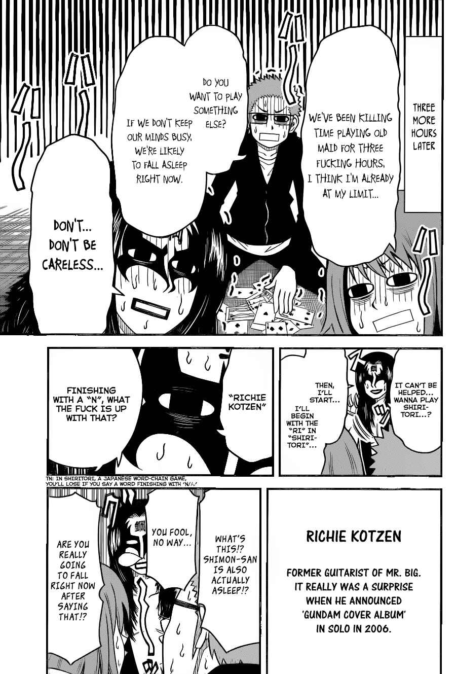 Page 14 Chapter 6 Tsujiura-san to Chupacabra