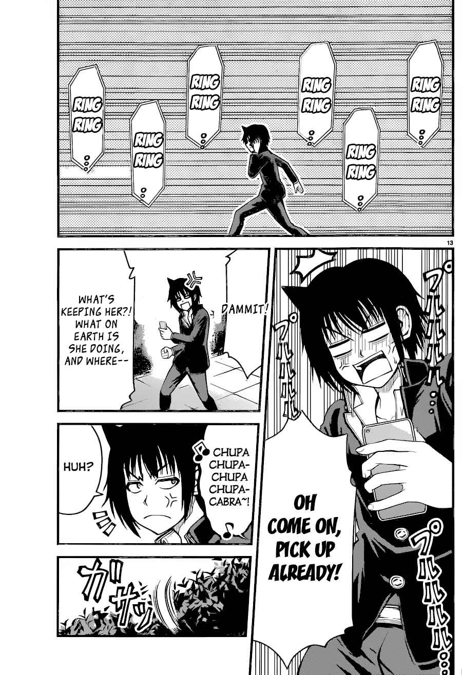 Page 14 Chapter 14 Tsujiura-san to Chupacabra