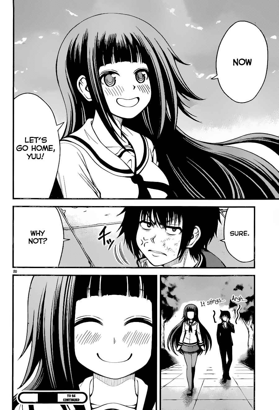 Page 21 Chapter 14 Tsujiura-san to Chupacabra