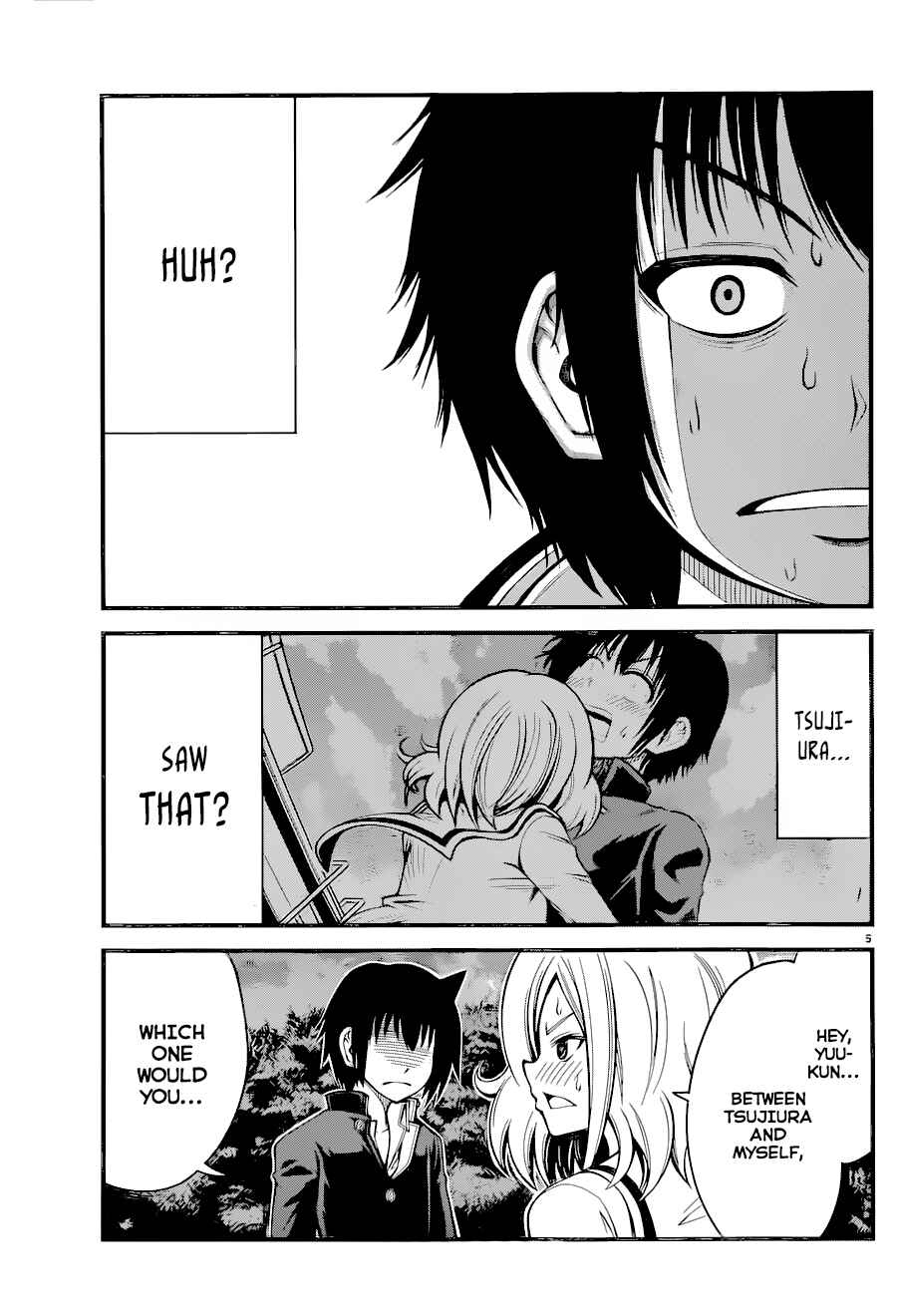 Page 6 Chapter 14 Tsujiura-san to Chupacabra