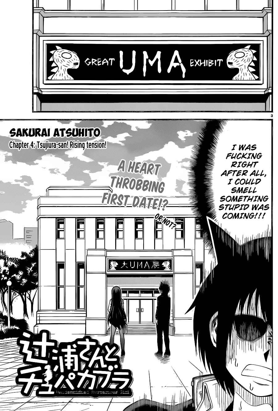 Page 4 Chapter 4 Tsujiura-san to Chupacabra