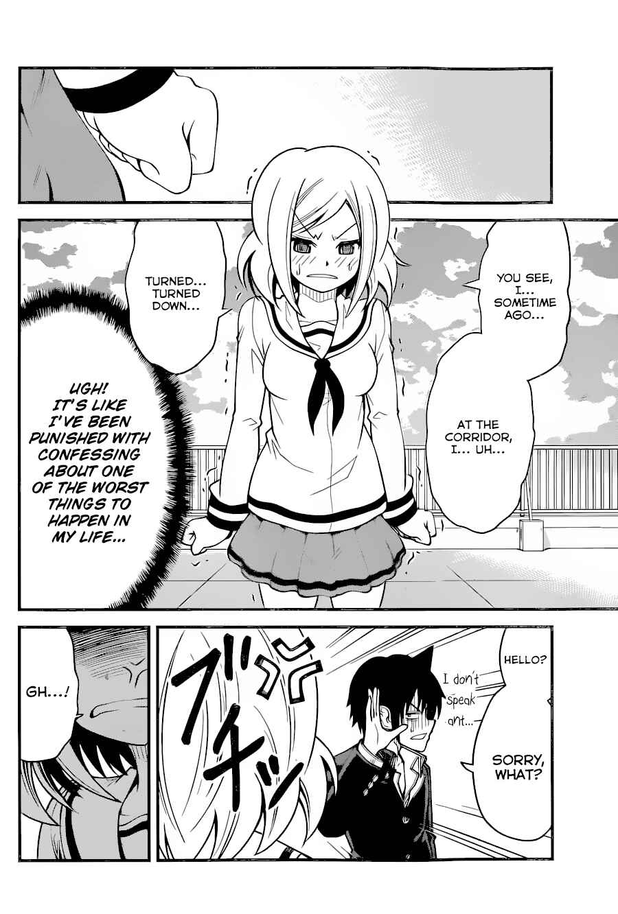 Page 11 Chapter 11 Tsujiura-san to Chupacabra