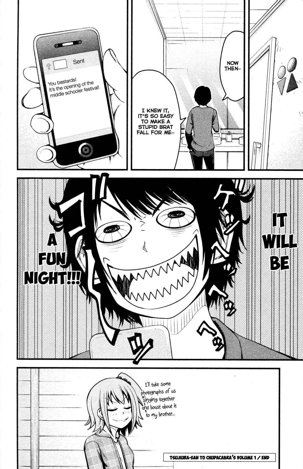 Page 22 Chapter 7 Tsujiura-san to Chupacabra
