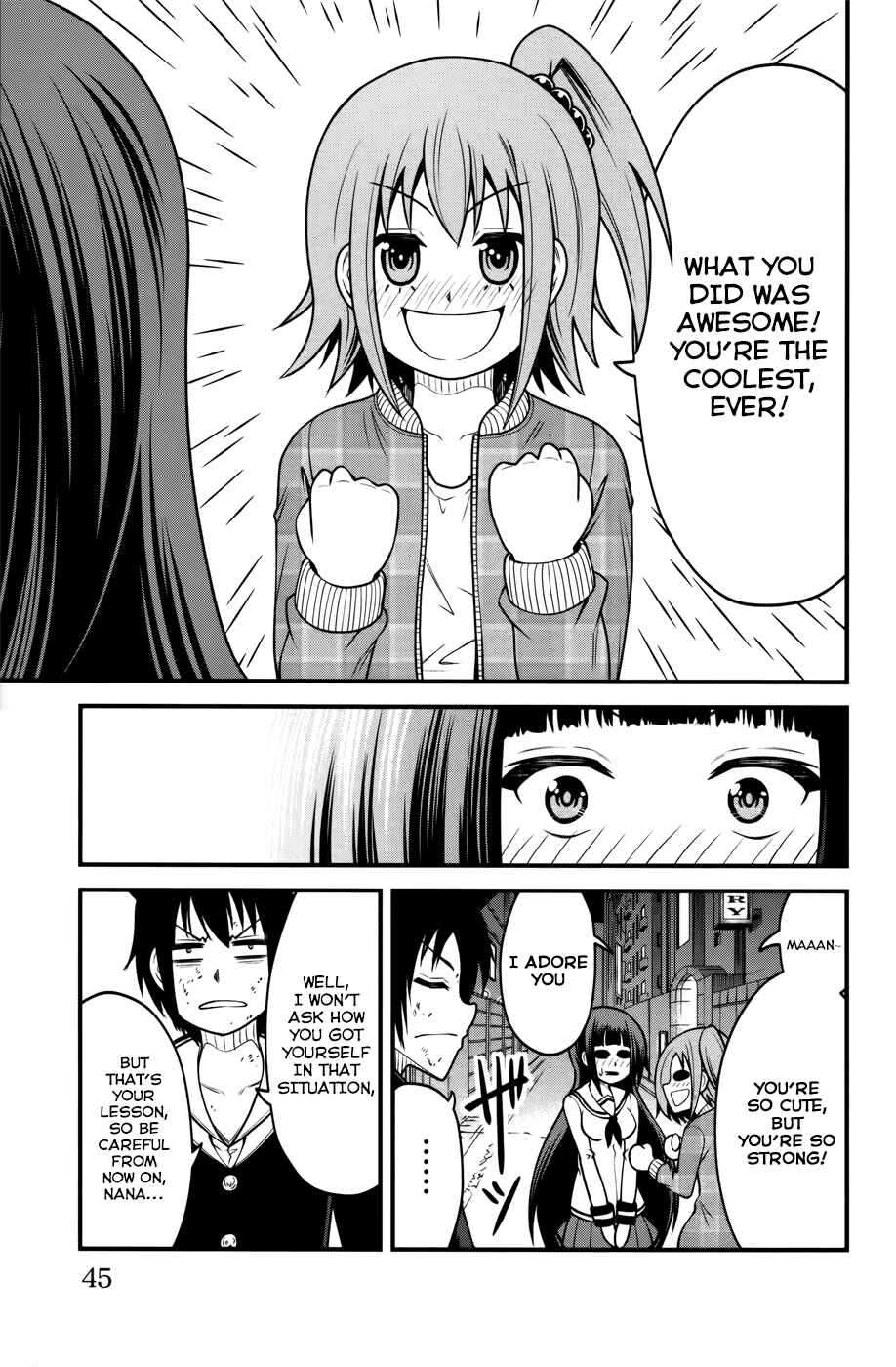 Page 19 Chapter 9 Tsujiura-san to Chupacabra
