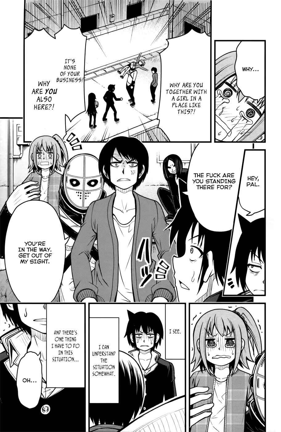 Page 4 Chapter 9 Tsujiura-san to Chupacabra