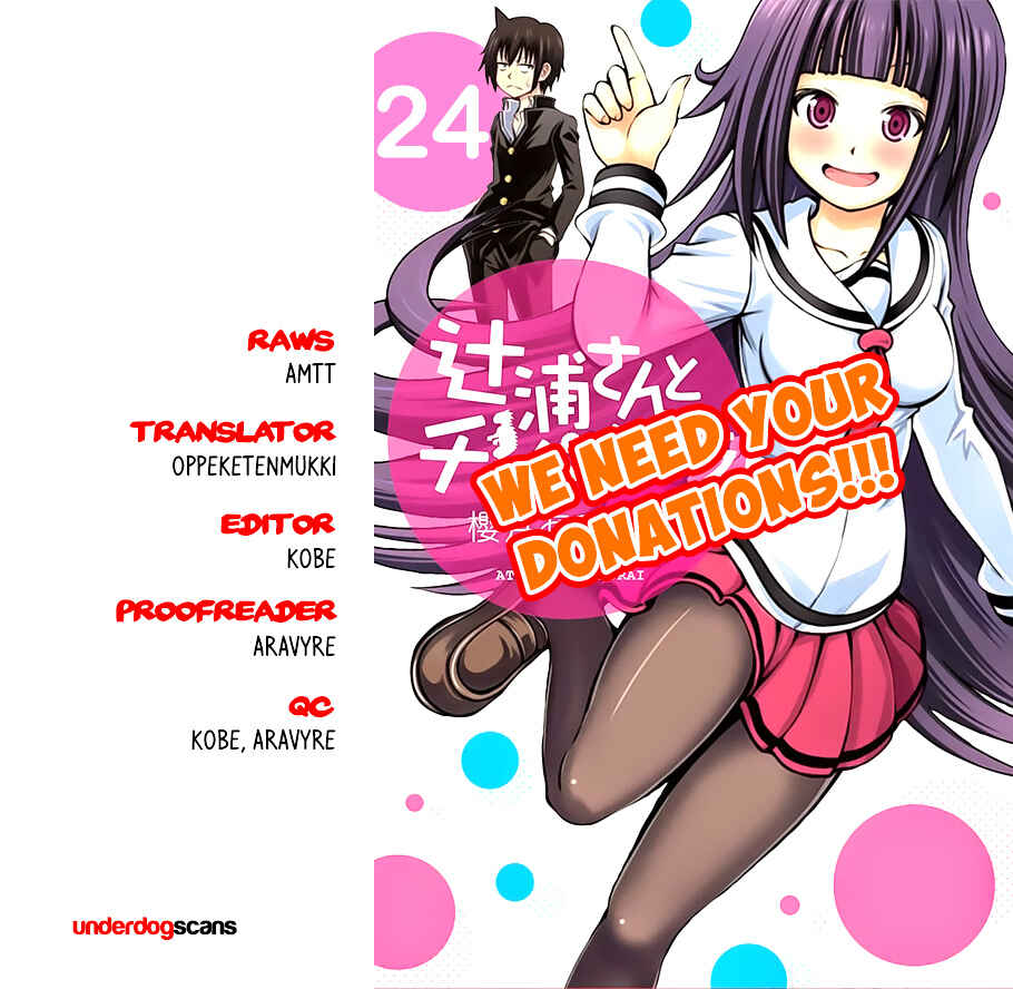 Page 1 Chapter 24 Tsujiura-san to Chupacabra