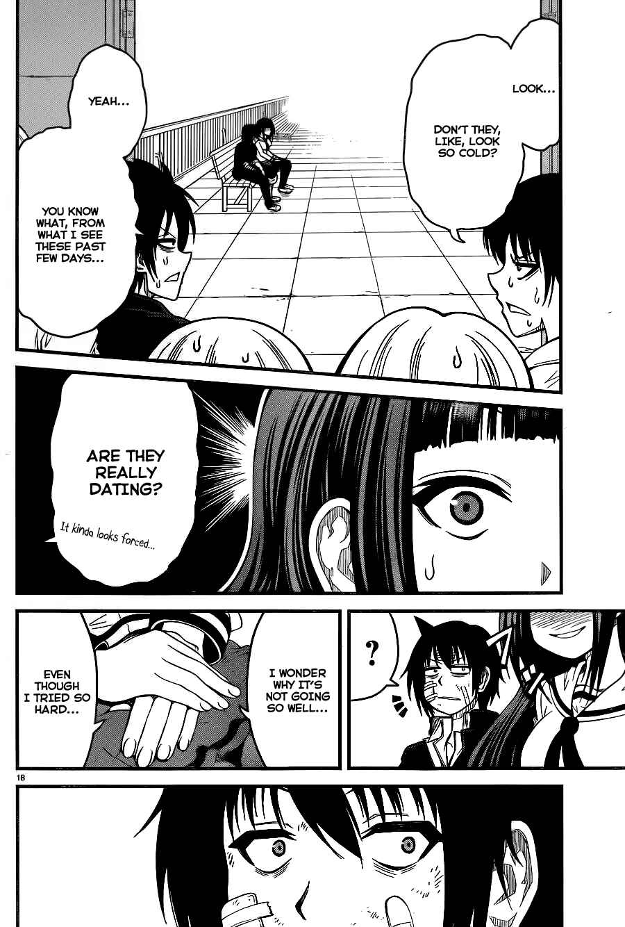 Page 19 Chapter 3 Tsujiura-san to Chupacabra
