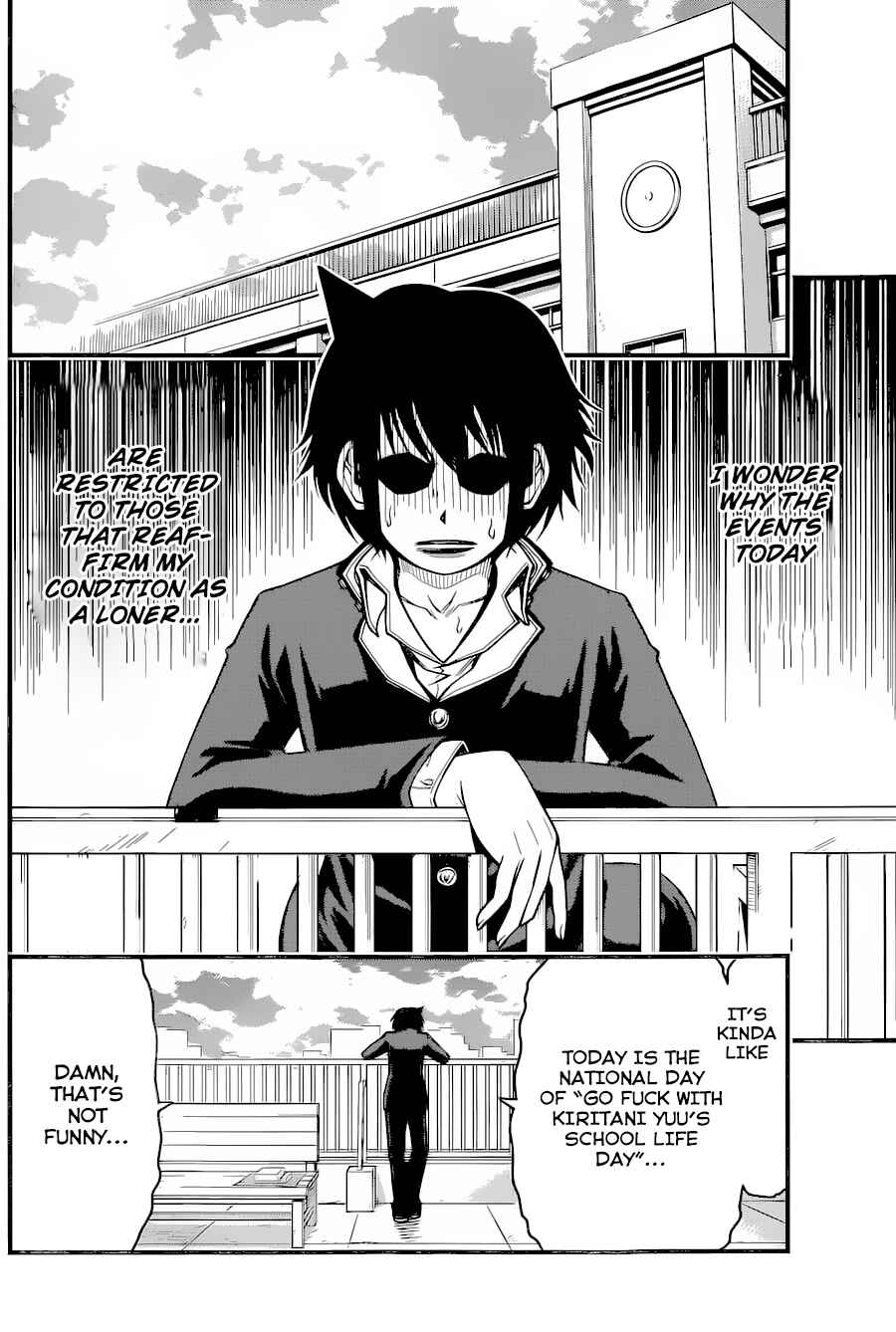 Page 11 Chapter 10 Tsujiura-san to Chupacabra
