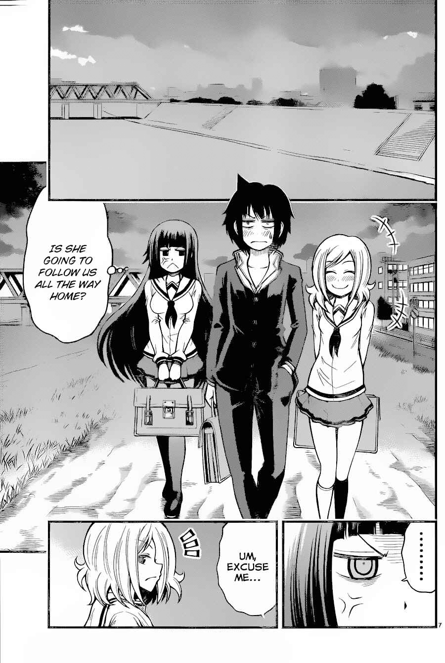 Page 7 Chapter 16 Tsujiura-san to Chupacabra