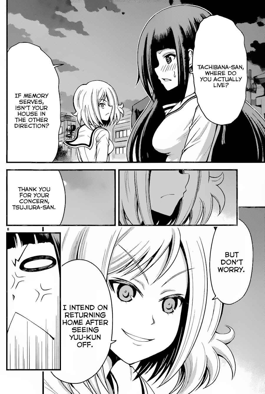 Page 8 Chapter 16 Tsujiura-san to Chupacabra