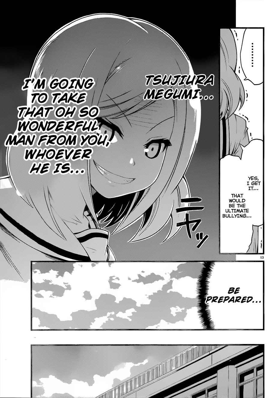 Page 14 Chapter 5 Tsujiura-san to Chupacabra