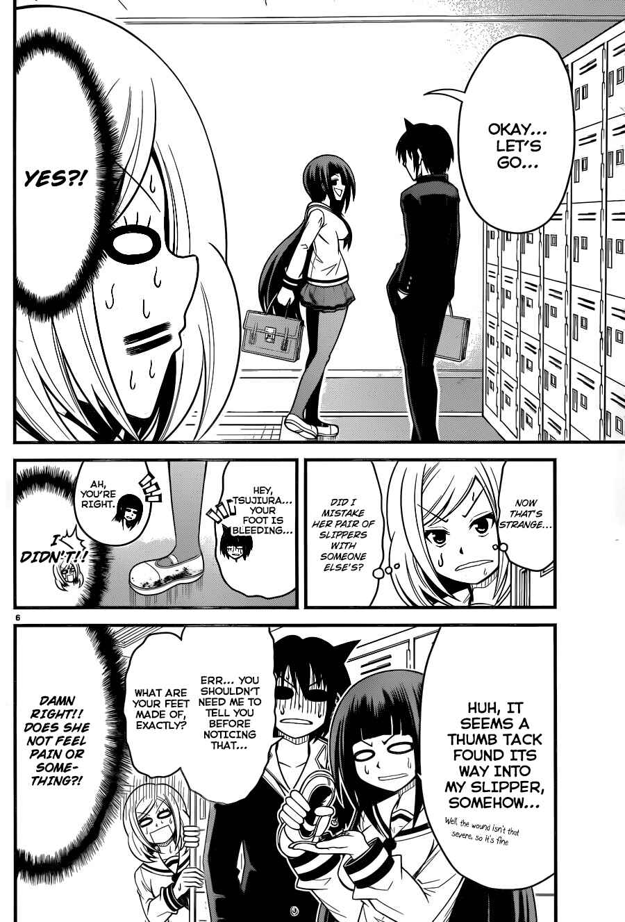 Page 7 Chapter 5 Tsujiura-san to Chupacabra