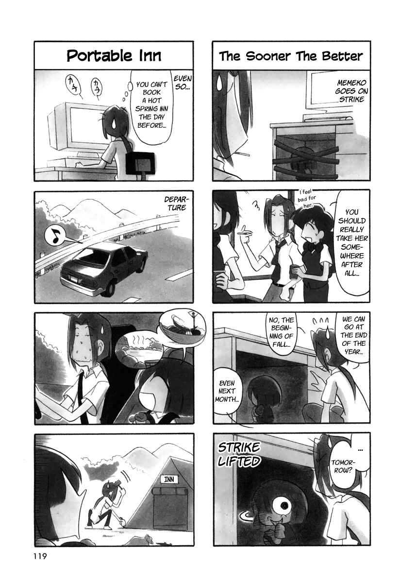 Page 5 Chapter 31 Ganbare! Memeko-chan