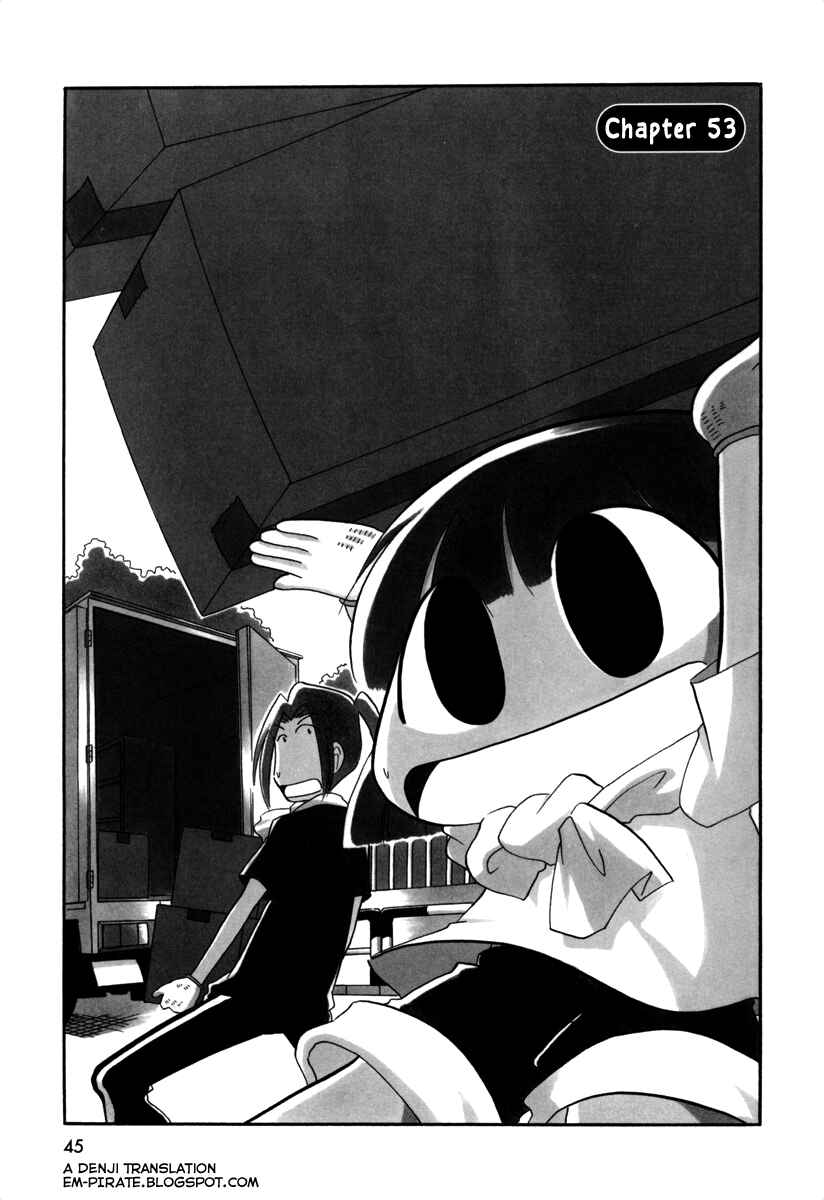 Page 1 Chapter 53 Ganbare! Memeko-chan
