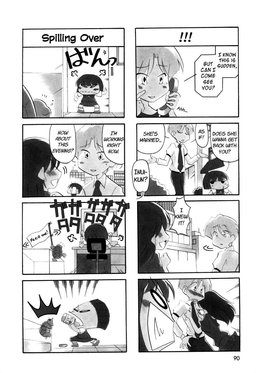 Page 6 Chapter 43 Ganbare! Memeko-chan