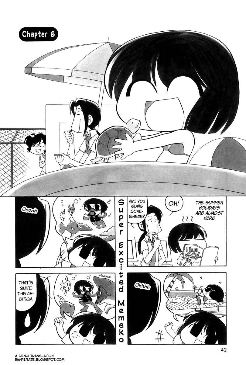 Page 1 Chapter 6 Ganbare! Memeko-chan