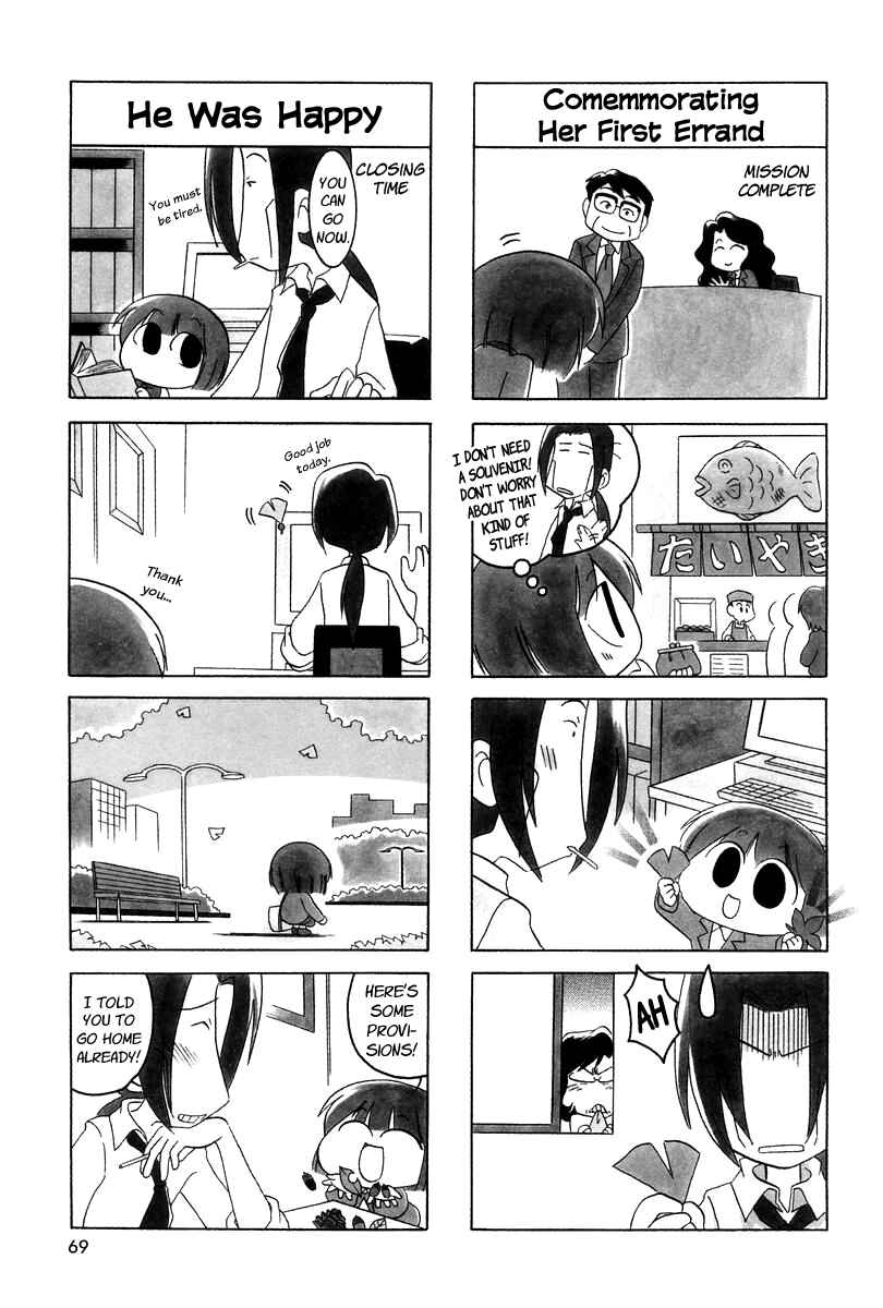 Page 10 Chapter 9 Ganbare! Memeko-chan