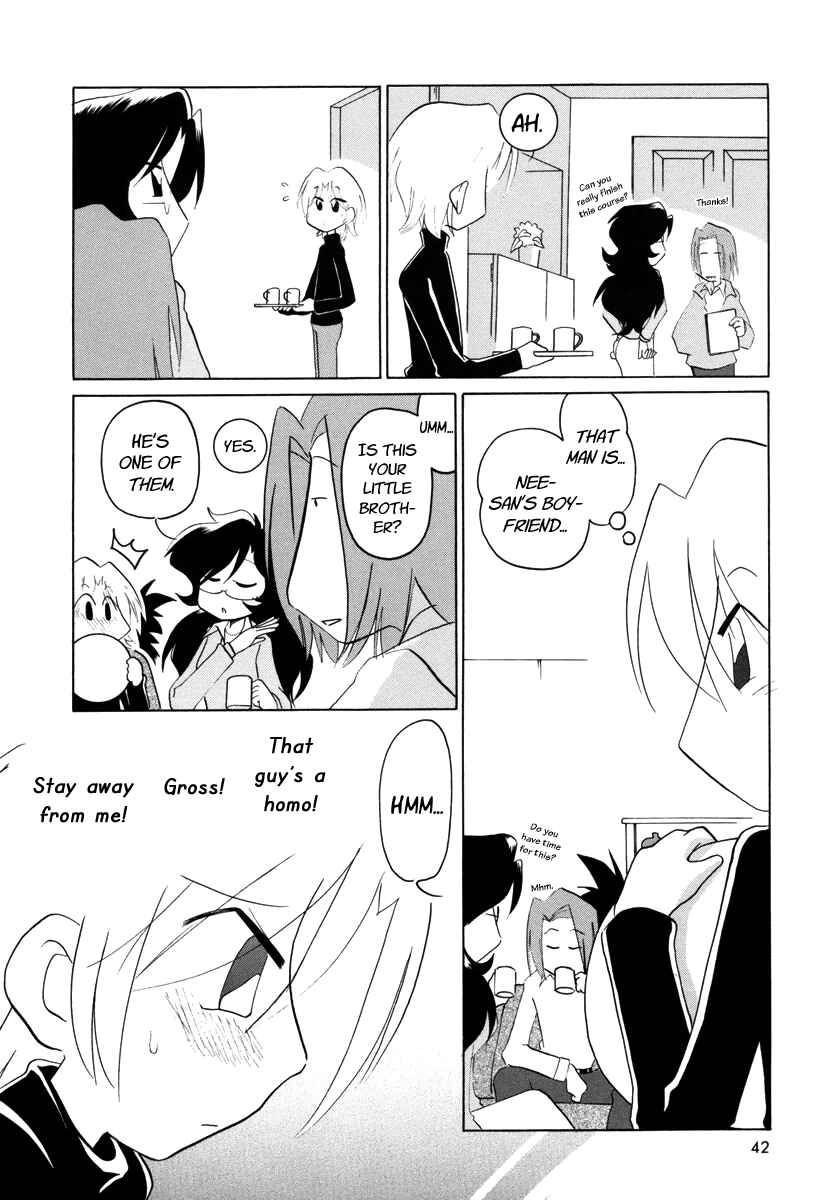 Page 2 Chapter 22.5 Ganbare! Memeko-chan