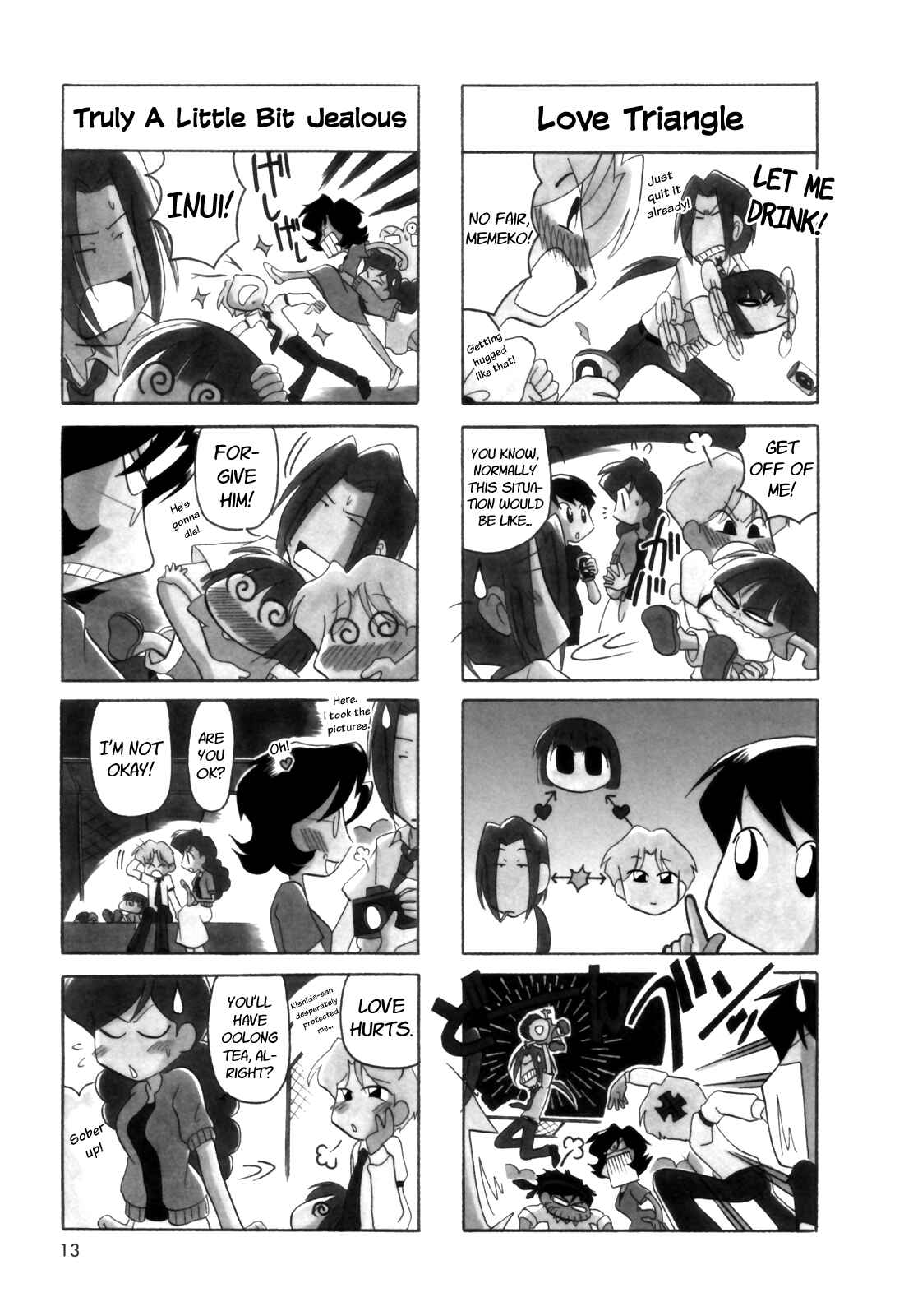 Page 6 Chapter 19 Ganbare! Memeko-chan