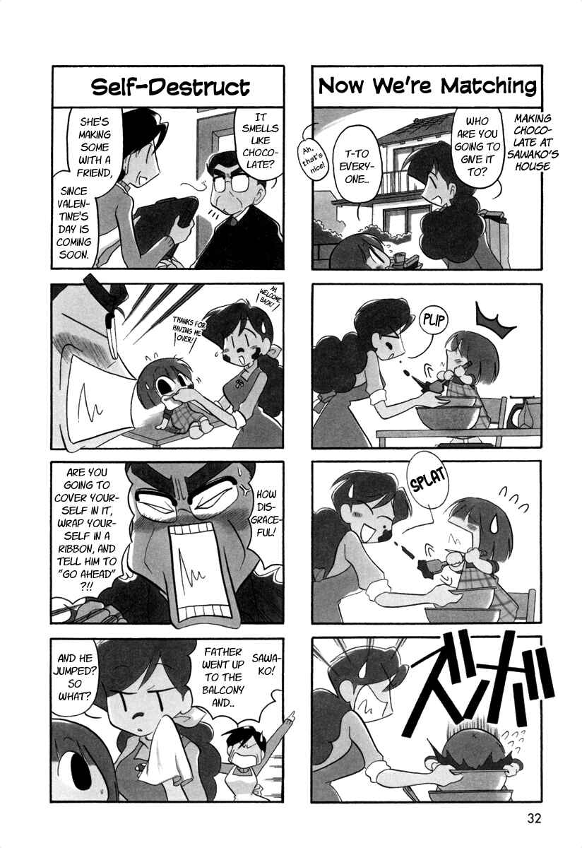 Page 3 Chapter 37 Ganbare! Memeko-chan
