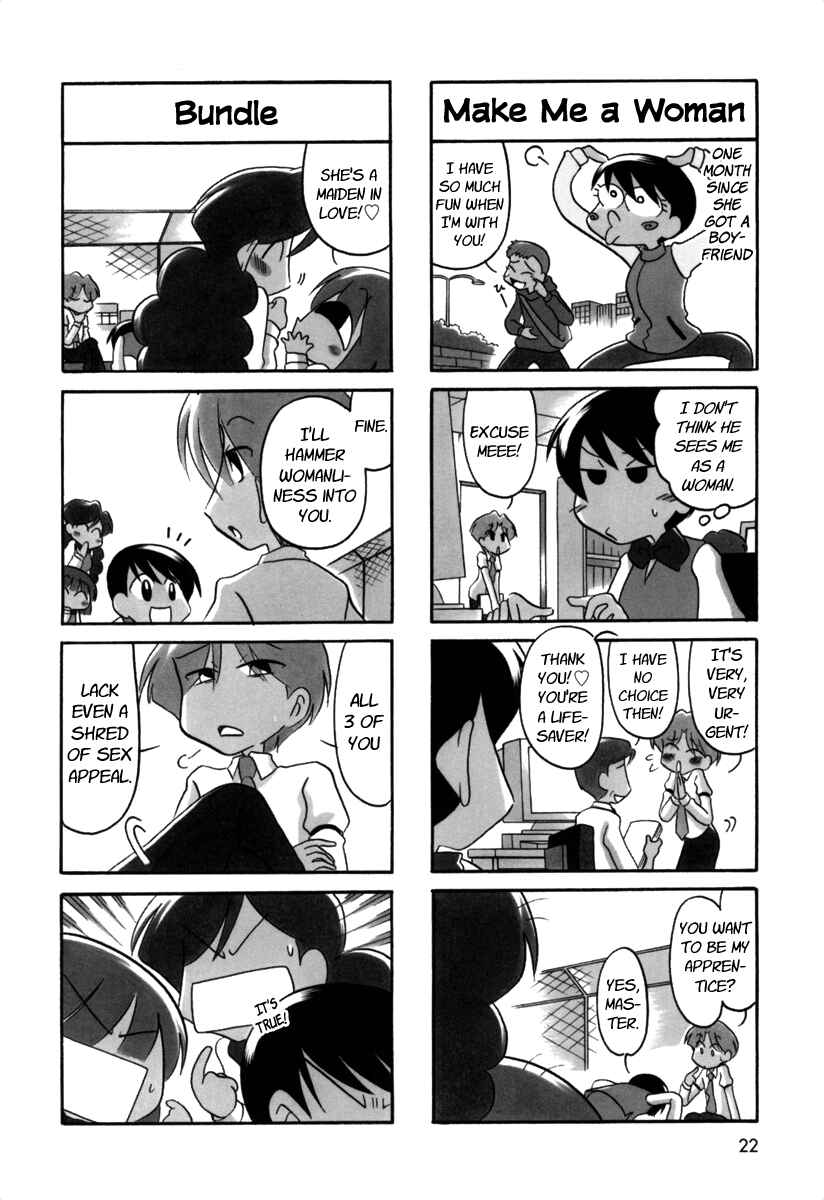 Page 2 Chapter 50 Ganbare! Memeko-chan