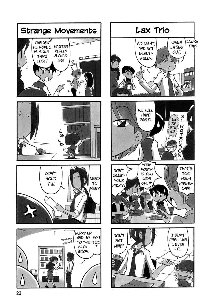 Page 3 Chapter 50 Ganbare! Memeko-chan