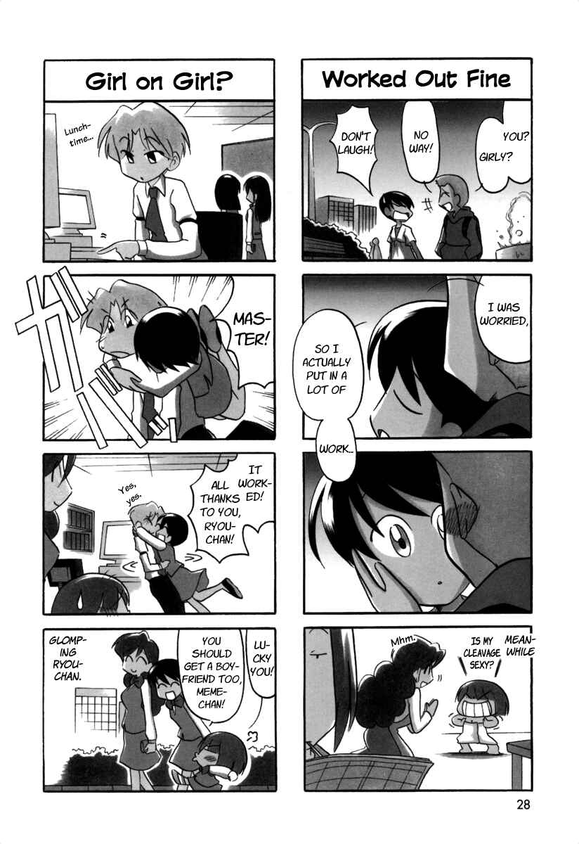 Page 8 Chapter 50 Ganbare! Memeko-chan