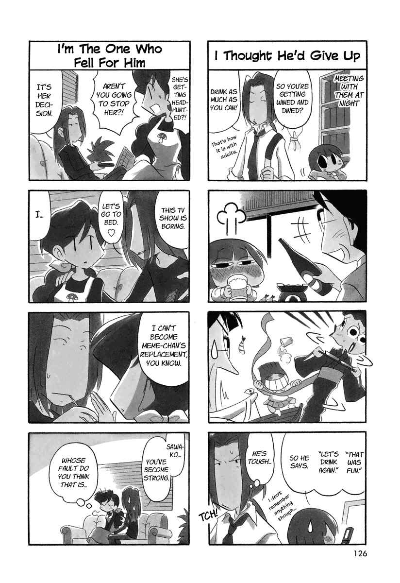 Page 4 Chapter 32 Ganbare! Memeko-chan