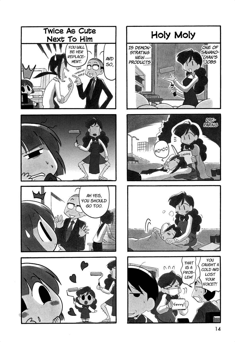 Page 2 Chapter 34 Ganbare! Memeko-chan