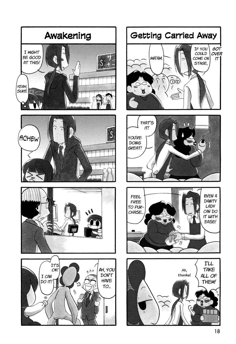 Page 6 Chapter 34 Ganbare! Memeko-chan