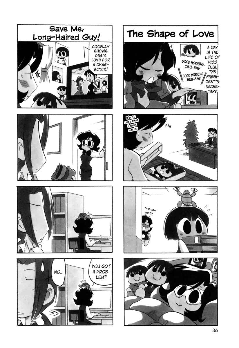 Page 4 Chapter 22 Ganbare! Memeko-chan