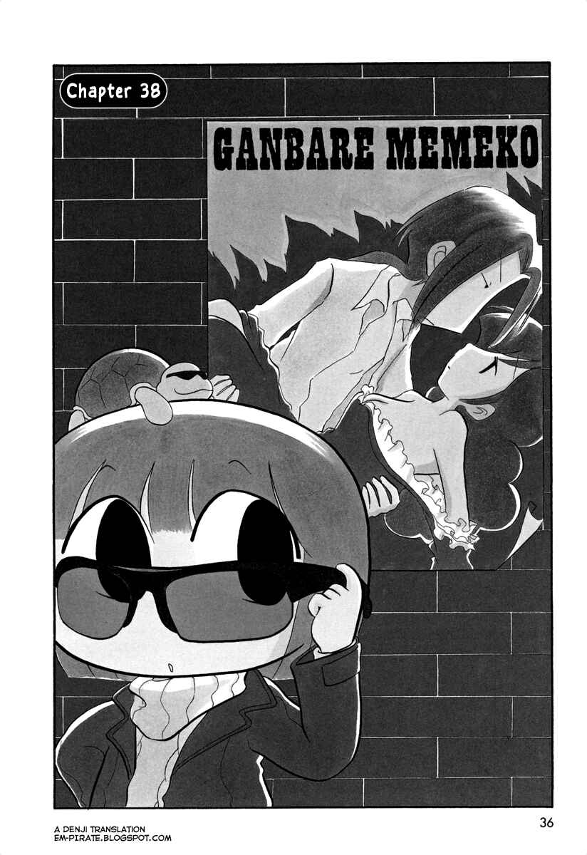Page 1 Chapter 38 Ganbare! Memeko-chan