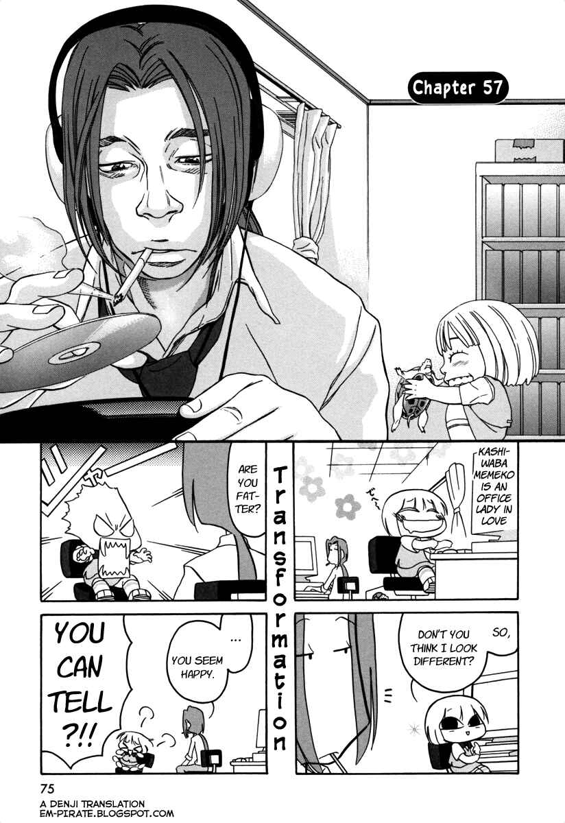 Page 1 Chapter 57 Ganbare! Memeko-chan