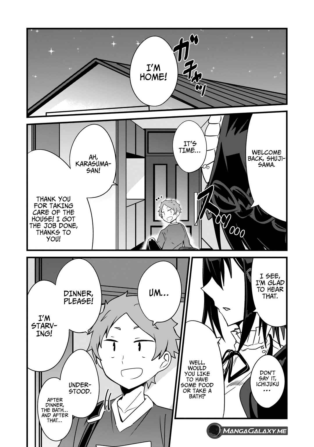 Page 16 Chapter 10 Kokoro no Koe ga Moreyasui Maid-san (Serialization)