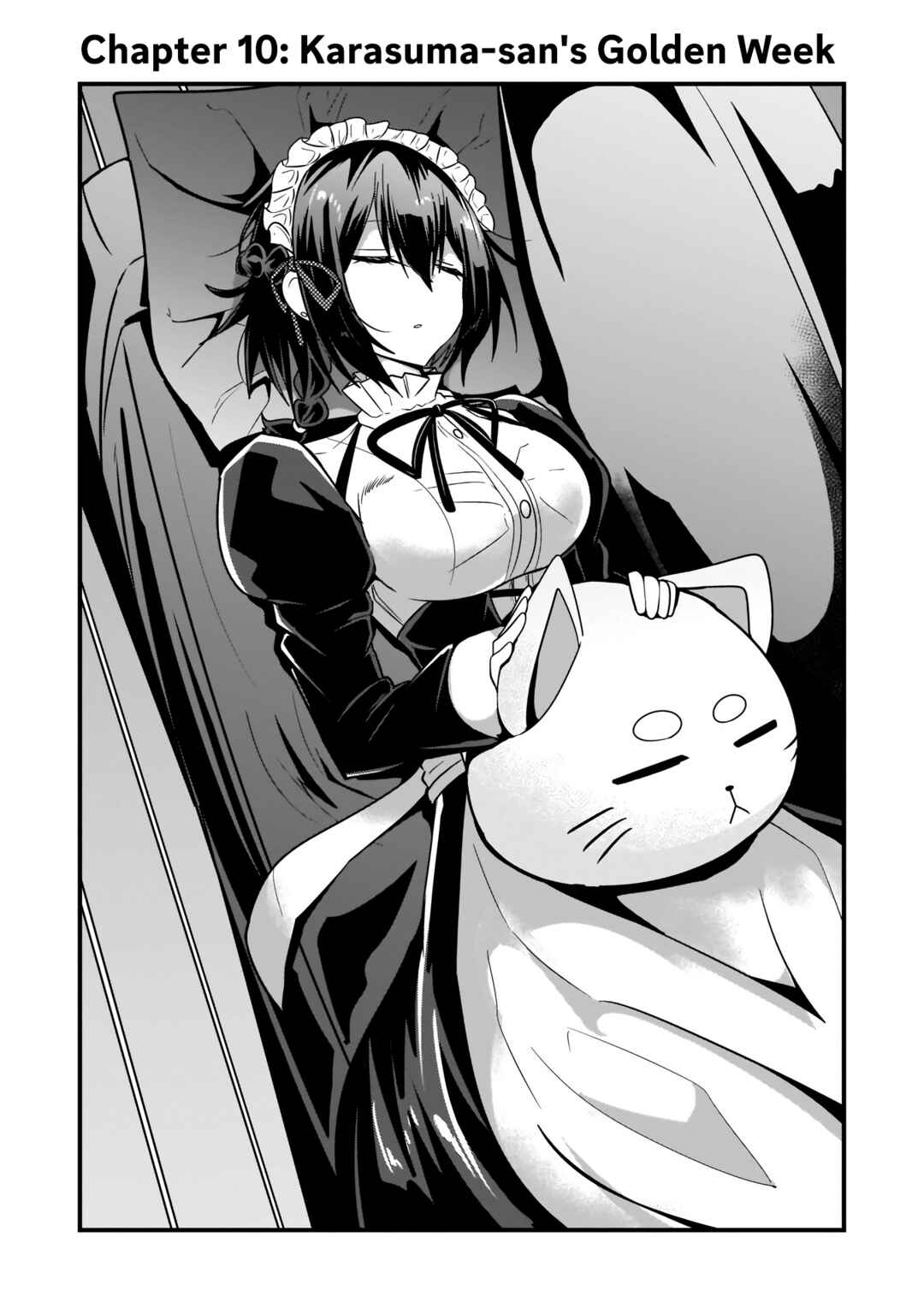 Page 4 Chapter 10 Kokoro no Koe ga Moreyasui Maid-san (Serialization)
