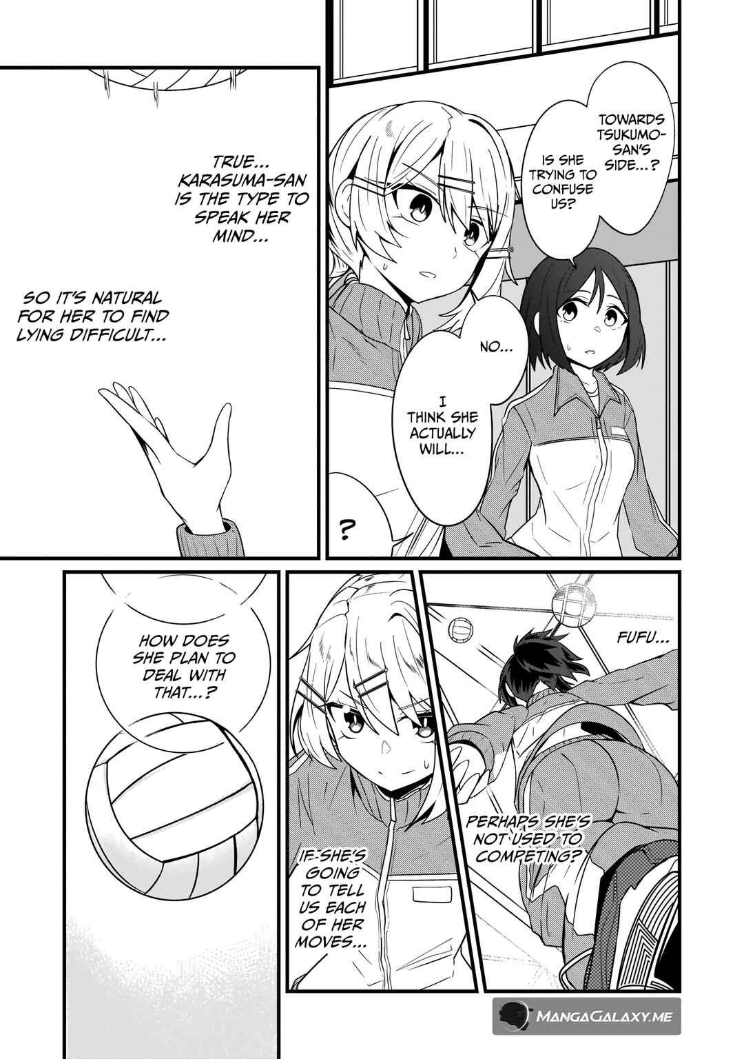 Page 10 Chapter 6 Kokoro no Koe ga Moreyasui Maid-san (Serialization)