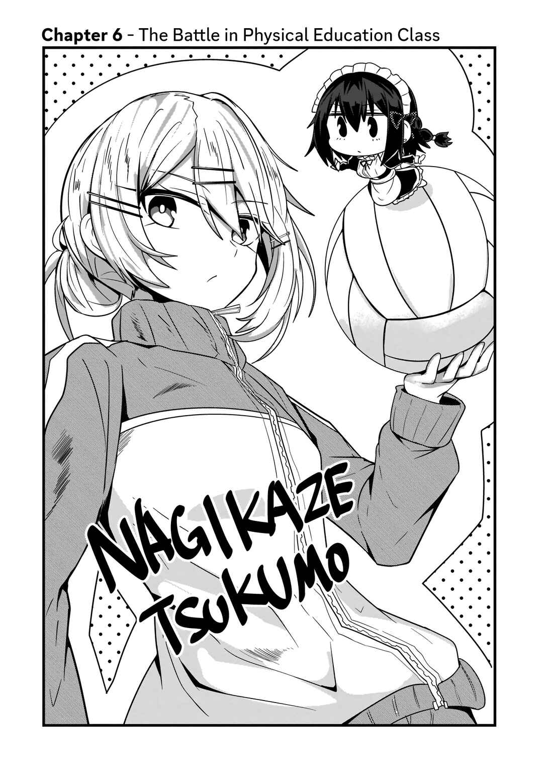 Page 2 Chapter 6 Kokoro no Koe ga Moreyasui Maid-san (Serialization)