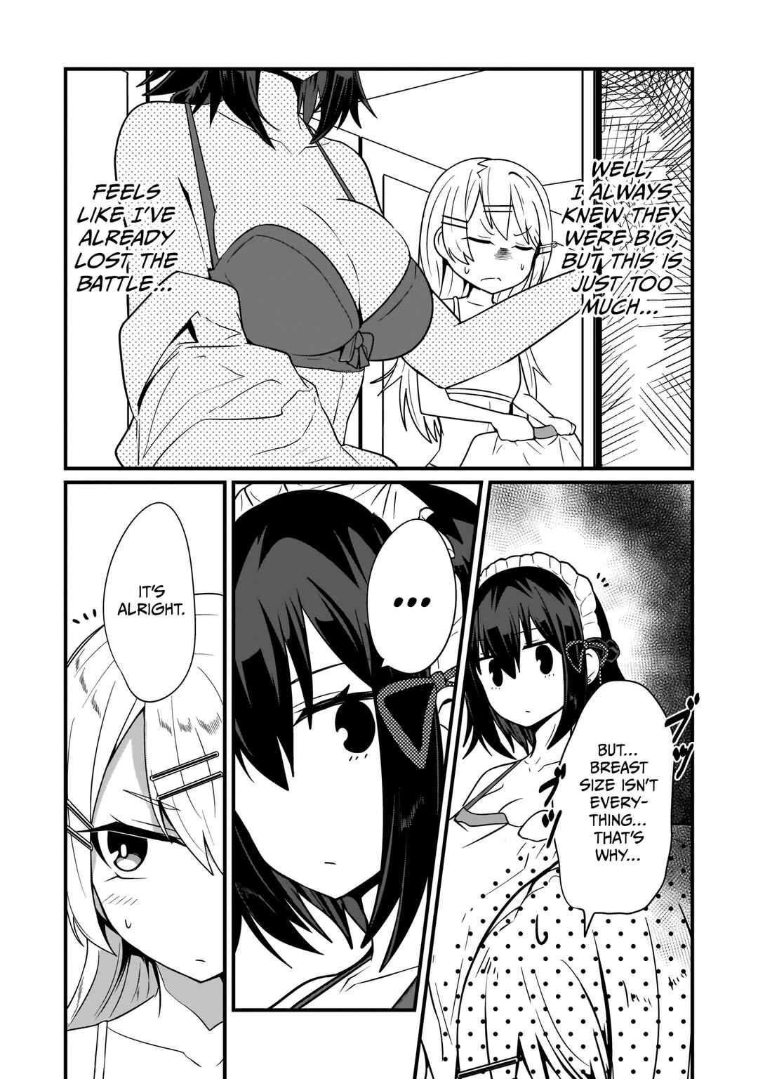 Page 4 Chapter 6 Kokoro no Koe ga Moreyasui Maid-san (Serialization)