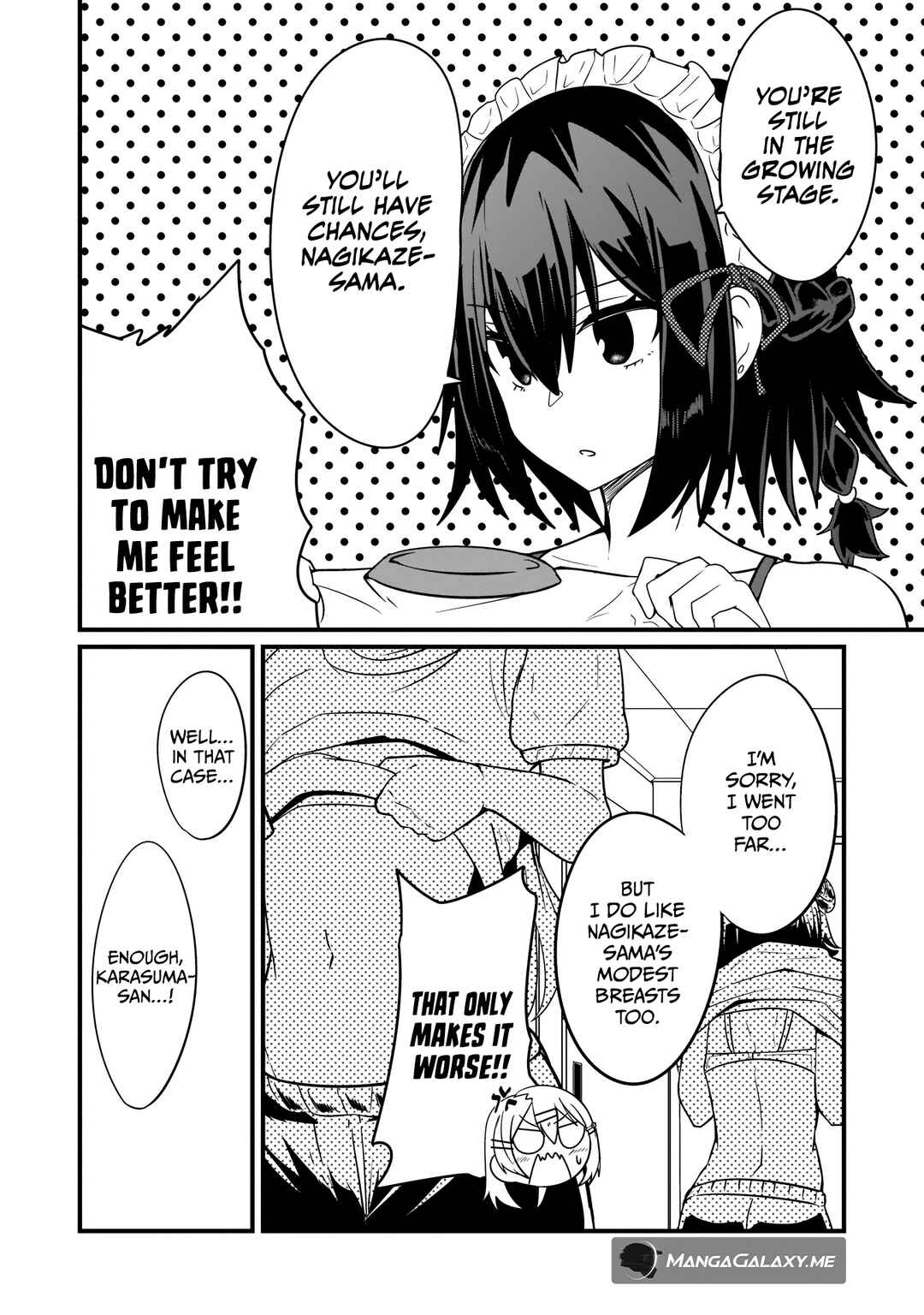 Page 5 Chapter 6 Kokoro no Koe ga Moreyasui Maid-san (Serialization)