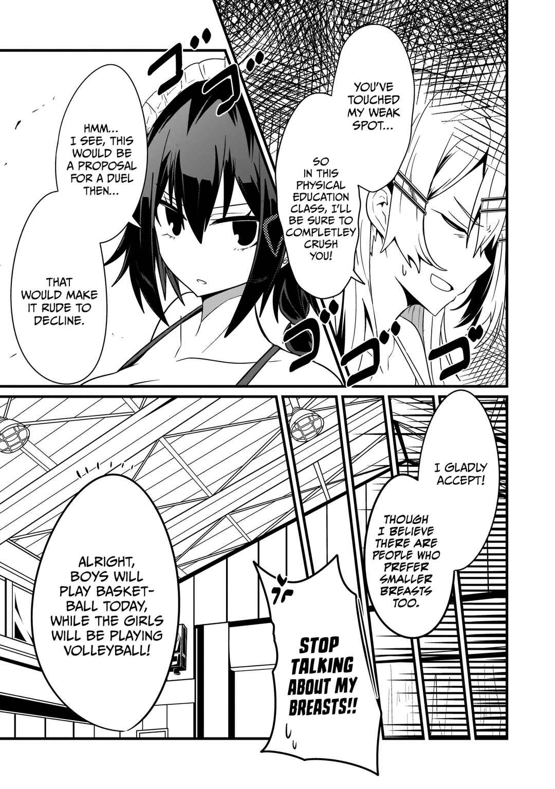 Page 6 Chapter 6 Kokoro no Koe ga Moreyasui Maid-san (Serialization)