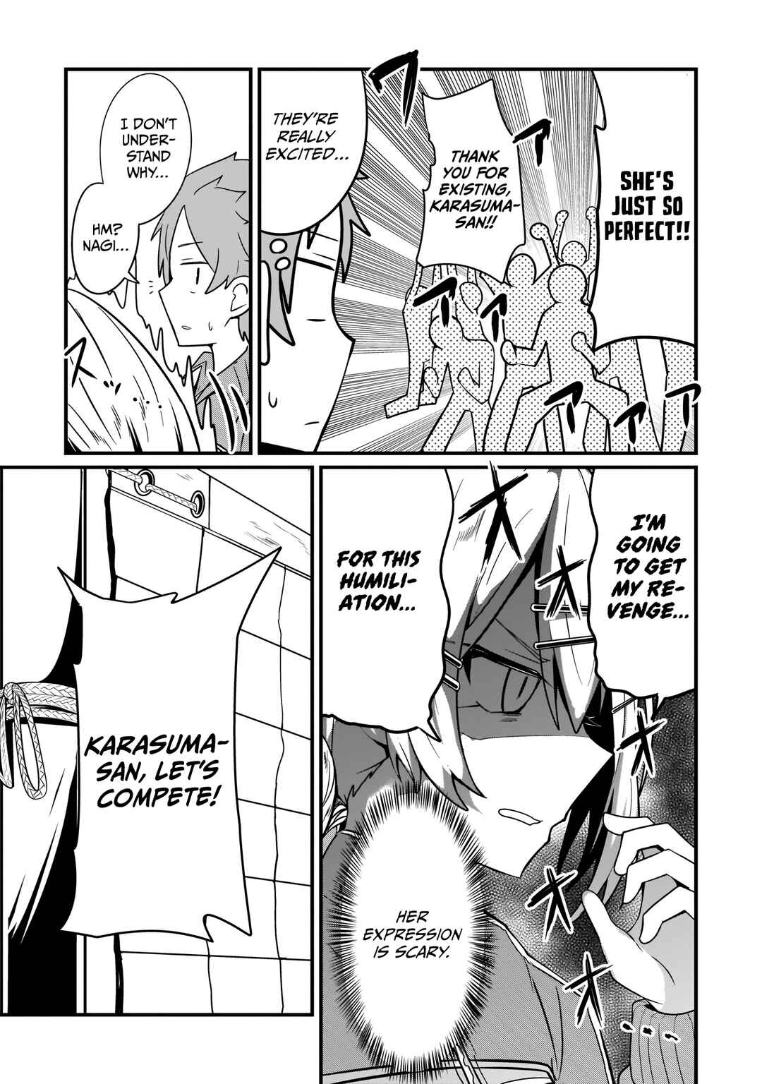 Page 8 Chapter 6 Kokoro no Koe ga Moreyasui Maid-san (Serialization)