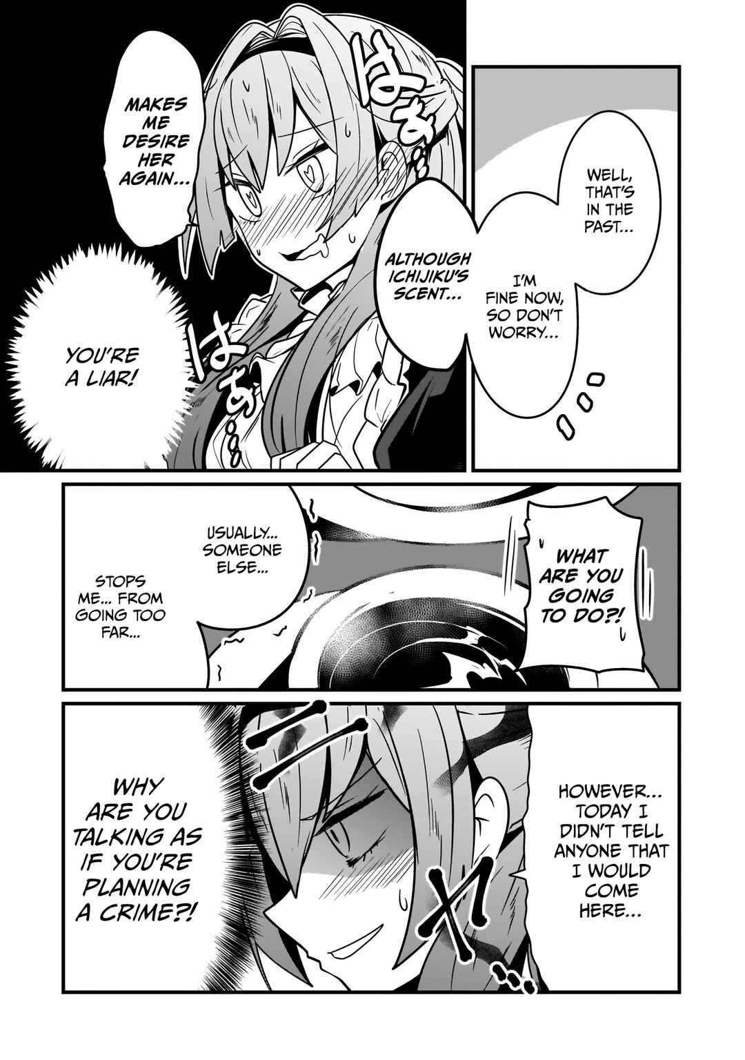 Page 14 Chapter 8 Kokoro no Koe ga Moreyasui Maid-san (Serialization)
