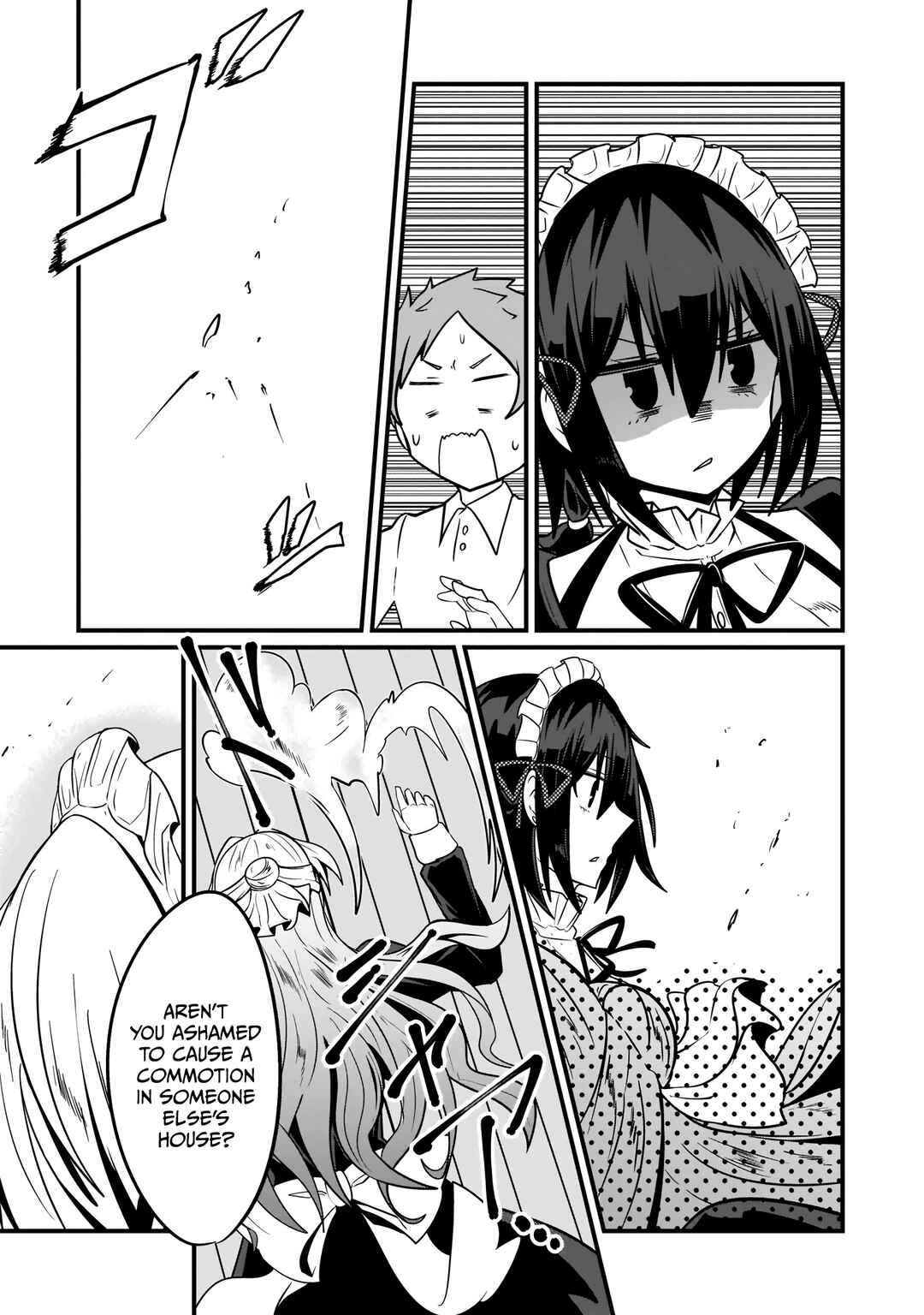 Page 16 Chapter 8 Kokoro no Koe ga Moreyasui Maid-san (Serialization)
