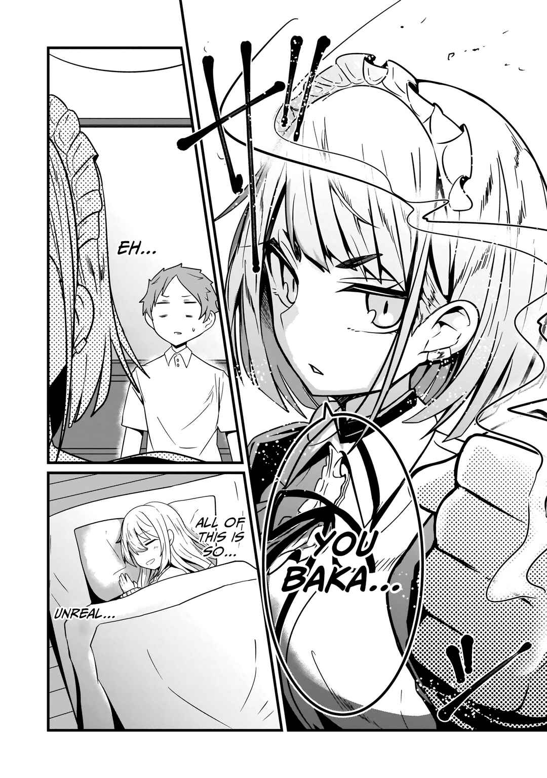 Page 17 Chapter 8 Kokoro no Koe ga Moreyasui Maid-san (Serialization)