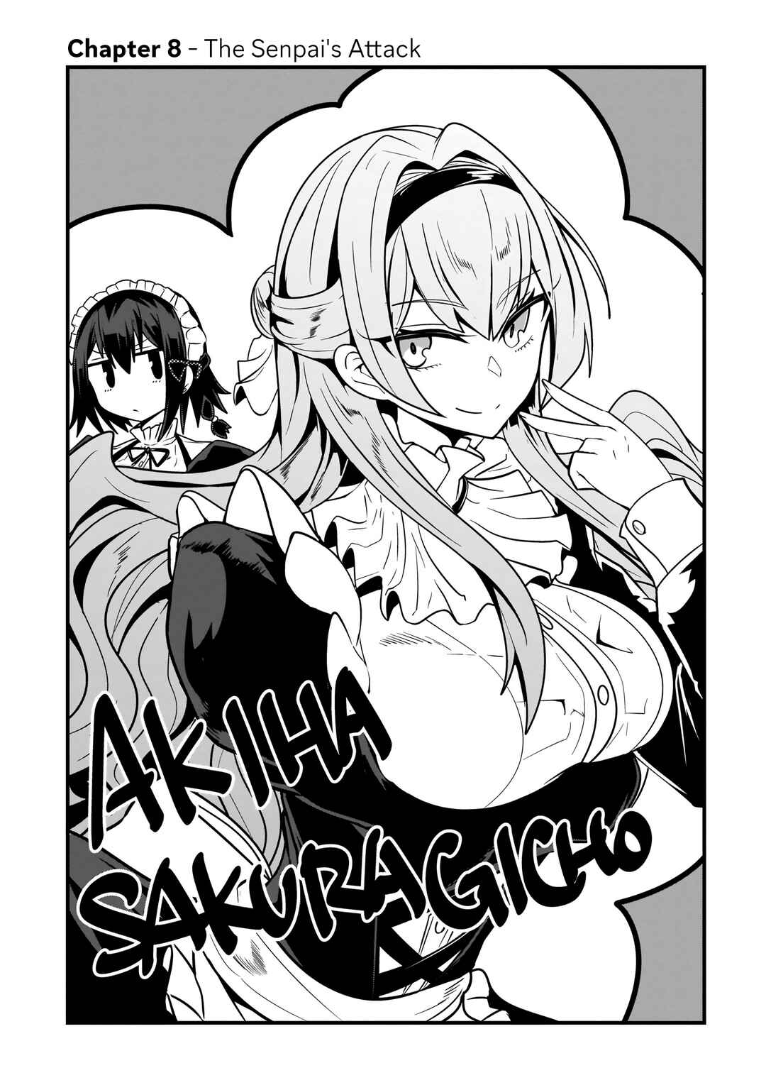 Page 5 Chapter 8 Kokoro no Koe ga Moreyasui Maid-san (Serialization)
